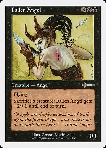 Fallen Angel - btd Spoiler
