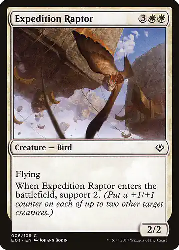 Expedition Raptor - e01 Spoiler