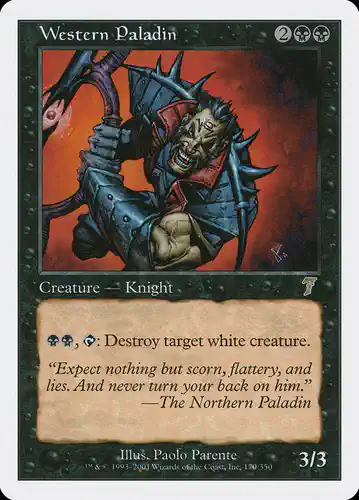 Western Paladin - 7ed Spoiler