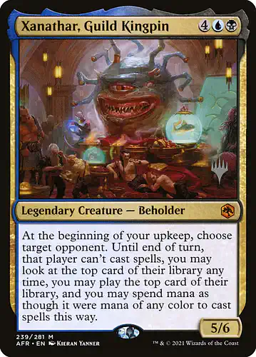 Xanathar, Guild Kingpin - afr Spoiler
