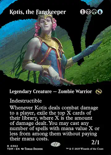 Kotis, the Fangkeeper - tdm Spoiler