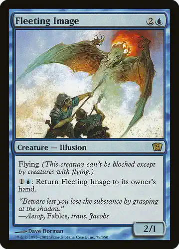 Fleeting Image - 9ed Spoiler