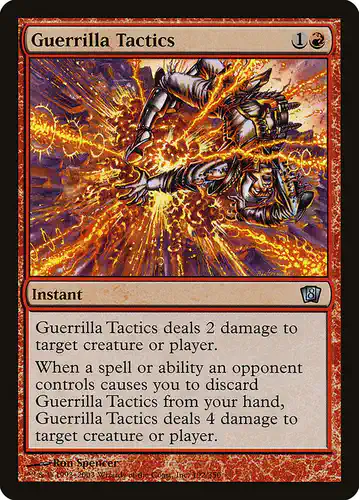 Guerrilla Tactics - 8ed Spoiler