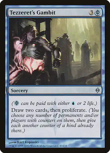 Tezzeret's Gambit - nph Spoiler
