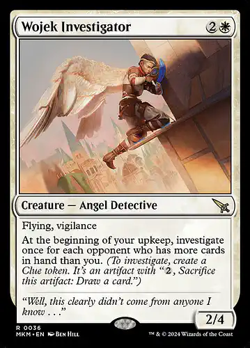 Wojek Investigator - mkm Spoiler