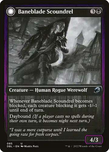 Baneblade Scoundrel - dbl Spoiler
