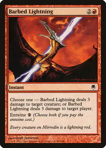 Barbed Lightning - dst Spoiler