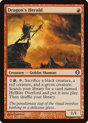 Dragon's Herald - ala Spoiler