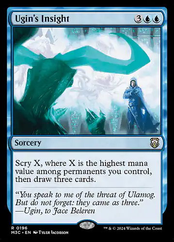Ugin's Insight - m3c Spoiler