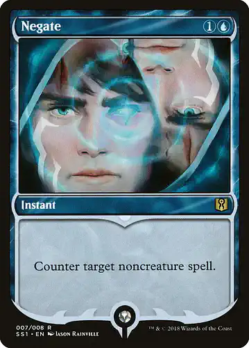 Negate - ss1 Spoiler