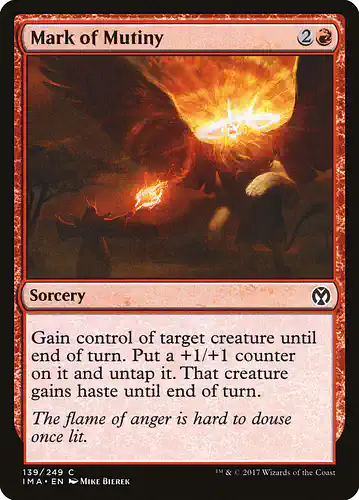 Mark of Mutiny - ima Spoiler