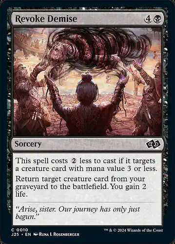 Revoke Demise - j25 Spoiler