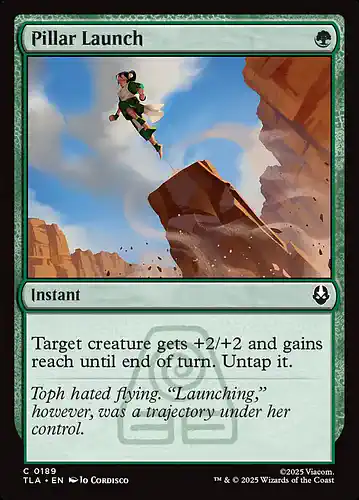 Pillar Launch - tla Spoiler