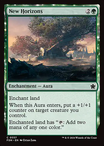 New Horizons - fdn Spoiler