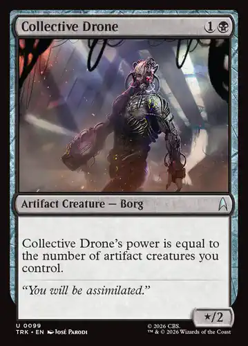 Collective Drone - trk Spoiler