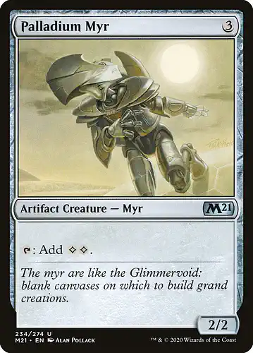 Palladium Myr - m21 Spoiler