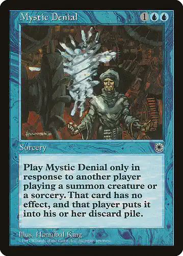 Mystic Denial - por Spoiler