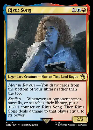 River Song - who Spoiler