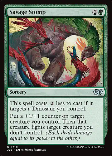Savage Stomp - j25 Spoiler