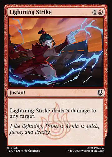 Lightning Strike - tla Spoiler