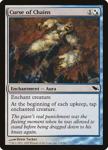 Curse of Chains - shm Spoiler