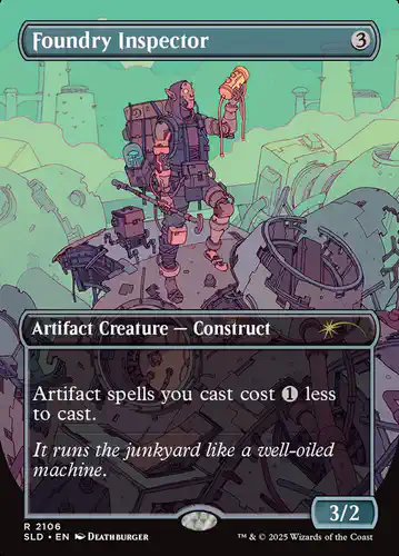 Foundry Inspector - sld Spoiler
