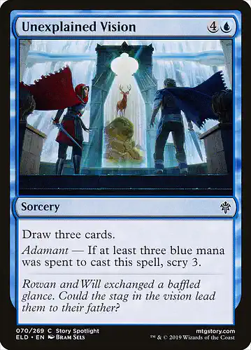 Unexplained Vision - eld Spoiler