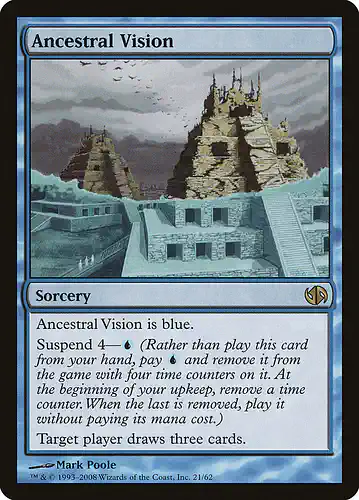 Ancestral Vision - dd2 Spoiler