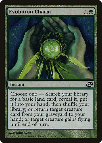 Evolution Charm - plc Spoiler