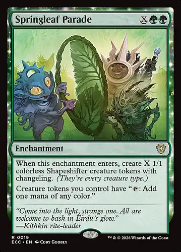 Springleaf Parade - ecc Spoiler