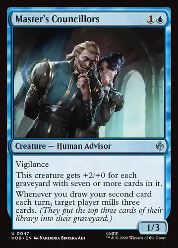 Master's Councillors - hob Spoiler