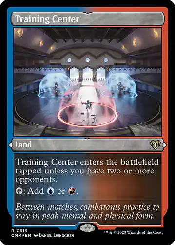 Training Center - cmm Spoiler