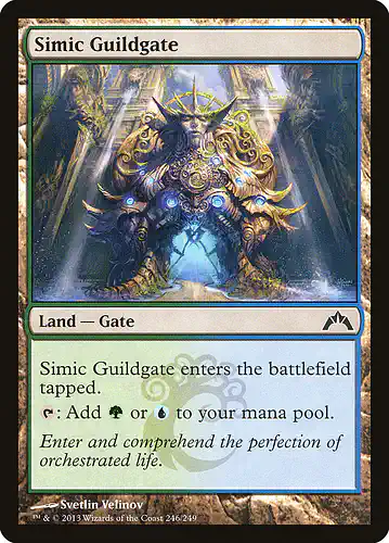 Simic Guildgate - gtc Spoiler