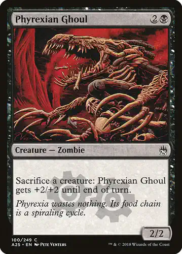 Phyrexian Ghoul - a25 Spoiler