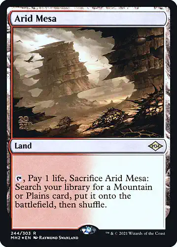 Arid Mesa - mh2 Spoiler