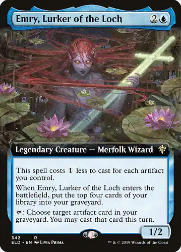 Emry, Lurker of the Loch - eld Spoiler