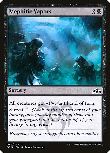 Mephitic Vapors - grn Spoiler