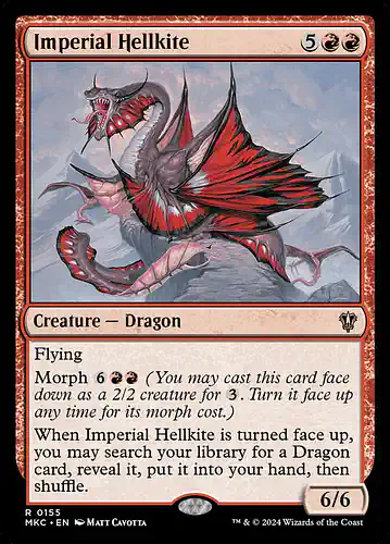 Imperial Hellkite - mkc Spoiler