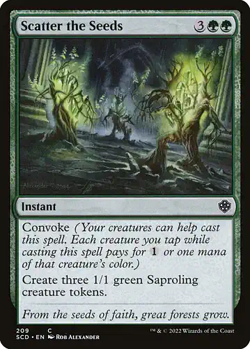 Scatter the Seeds - scd Spoiler
