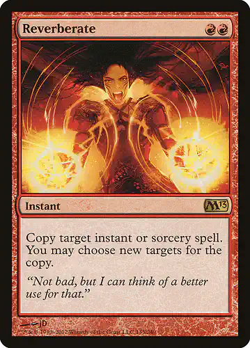 Reverberate - m13 Spoiler