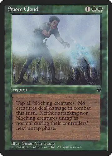 Spore Cloud - fem Spoiler