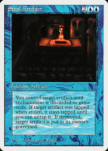 Steal Artifact - sum Spoiler