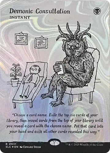 Demonic Consultation - slc Spoiler