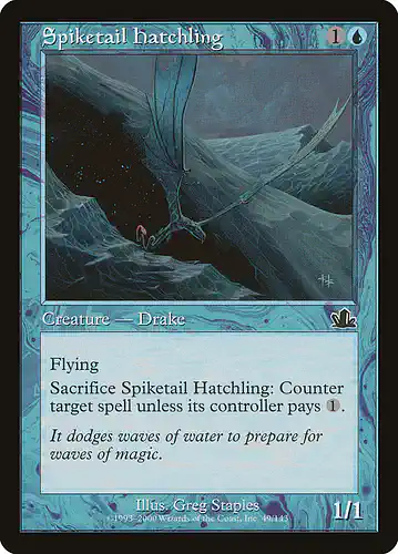 Spiketail Hatchling - pcy Spoiler