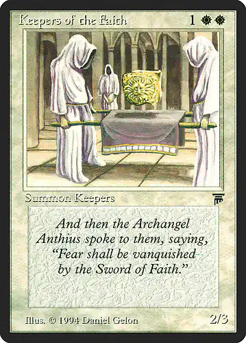 Keepers of the Faith - leg Spoiler