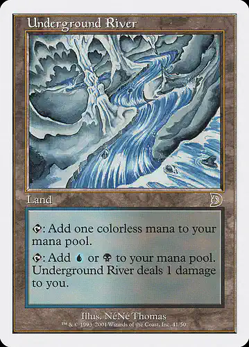 Underground River - dkm Spoiler
