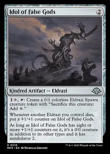 Idol of False Gods - mh3 Spoiler