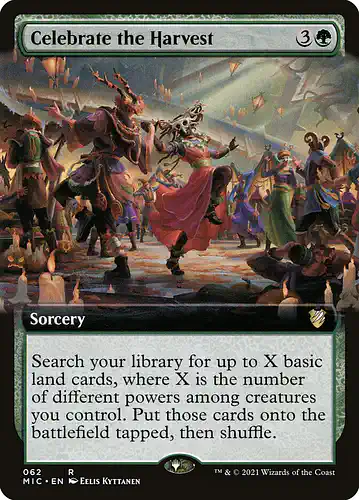 Celebrate the Harvest - mic Spoiler