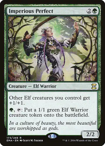Imperious Perfect - ema Spoiler