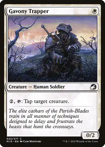 Gavony Trapper - mid Spoiler
